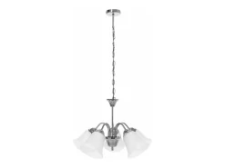 Hot Lámpara Toolight App960-5Cp Chrome Plateado