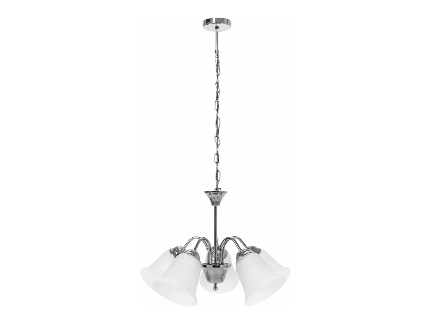 Hot Lámpara Toolight App960-5Cp Chrome Plateado