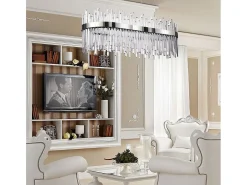 Clearance Lámpara Toolight App1514-Cp80 Chrome Gris