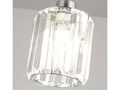 Lámpara Suspendida-Lámpara Toolight App508-1Cp Chrome Plateado