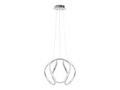 Lámpara Suspendida-Lámpara Toolight App385-Cp Chrome Plateado