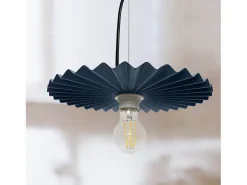 Lámpara Suspendida-Lámpara Toolight App1456-1Cp 30Cm Blue Azul