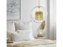 Lámpara Toolight App556-1Cp 30Cm Gold Dorado