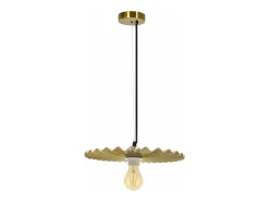 Lámpara Toolight App1454-1Cp 30Cm Brush Gold Dorado New
