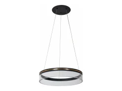 New Lámpara Toolight App1191-Cp 40Cm Black Negro