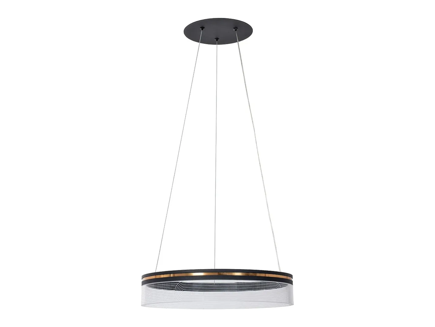 New Lámpara Toolight App1191-Cp 40Cm Black Negro