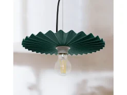 Lámpara Suspendida-Lámpara Toolight App1455-1Cp 30Cm Green Verde