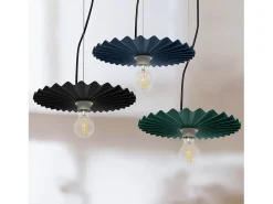 Lámpara Suspendida-Lámpara Toolight App1455-1Cp 30Cm Green Verde