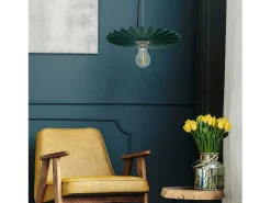 Lámpara Suspendida-Lámpara Toolight App1455-1Cp 30Cm Green Verde