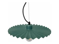 Lámpara Suspendida-Lámpara Toolight App1455-1Cp 30Cm Green Verde
