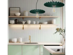Lámpara Suspendida-Lámpara Toolight App1455-1Cp 30Cm Green Verde