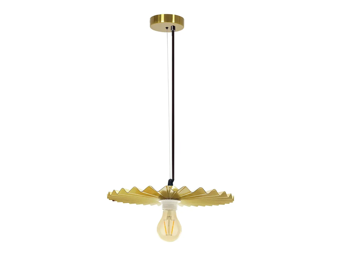 Lámpara Suspendida-Lámpara Toolight App1453-1Cp 30Cm Gold Dorado