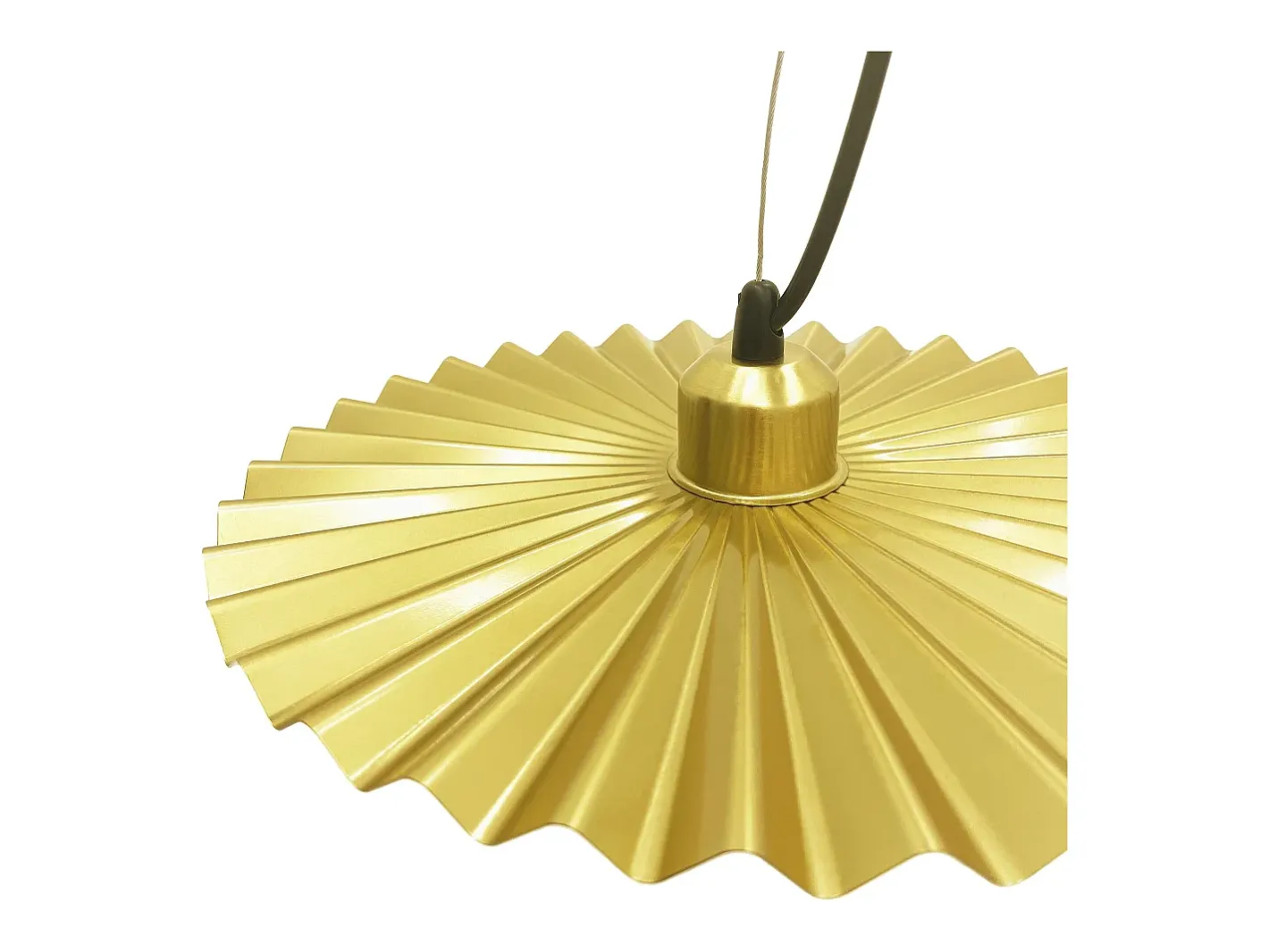 Lámpara Suspendida-Lámpara Toolight App1453-1Cp 30Cm Gold Dorado