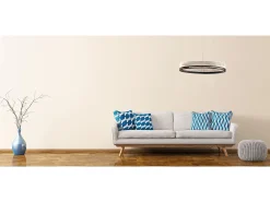 Lámpara Suspendida-Lámpara Toolight App1192-Cp 60Cm Black Negro