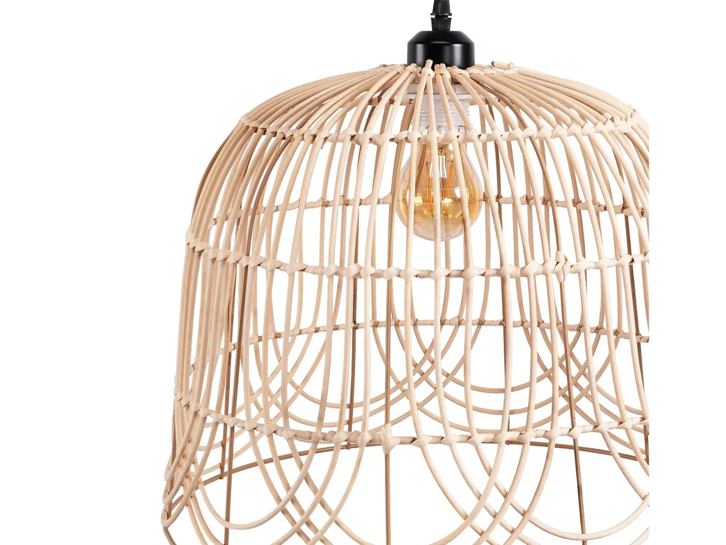 Lámpara Suspendida-Lámpara Toolight App1352-1Cp 40Cm Beige