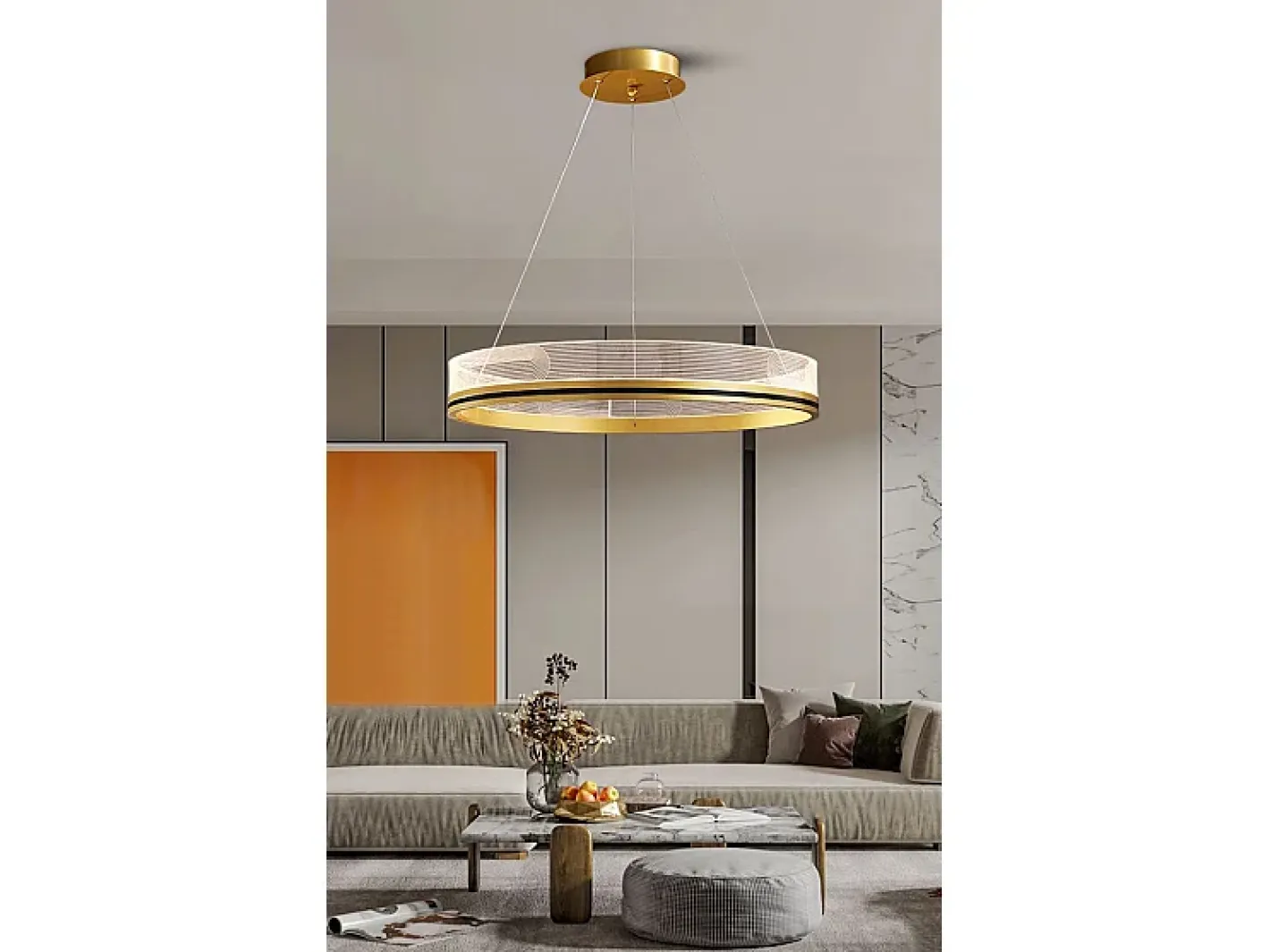 Lámpara Toolight App1190-Cp 60Cm Gold Dorado Online