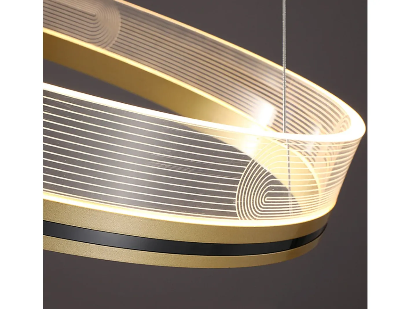 Lámpara Toolight App1190-Cp 60Cm Gold Dorado Online