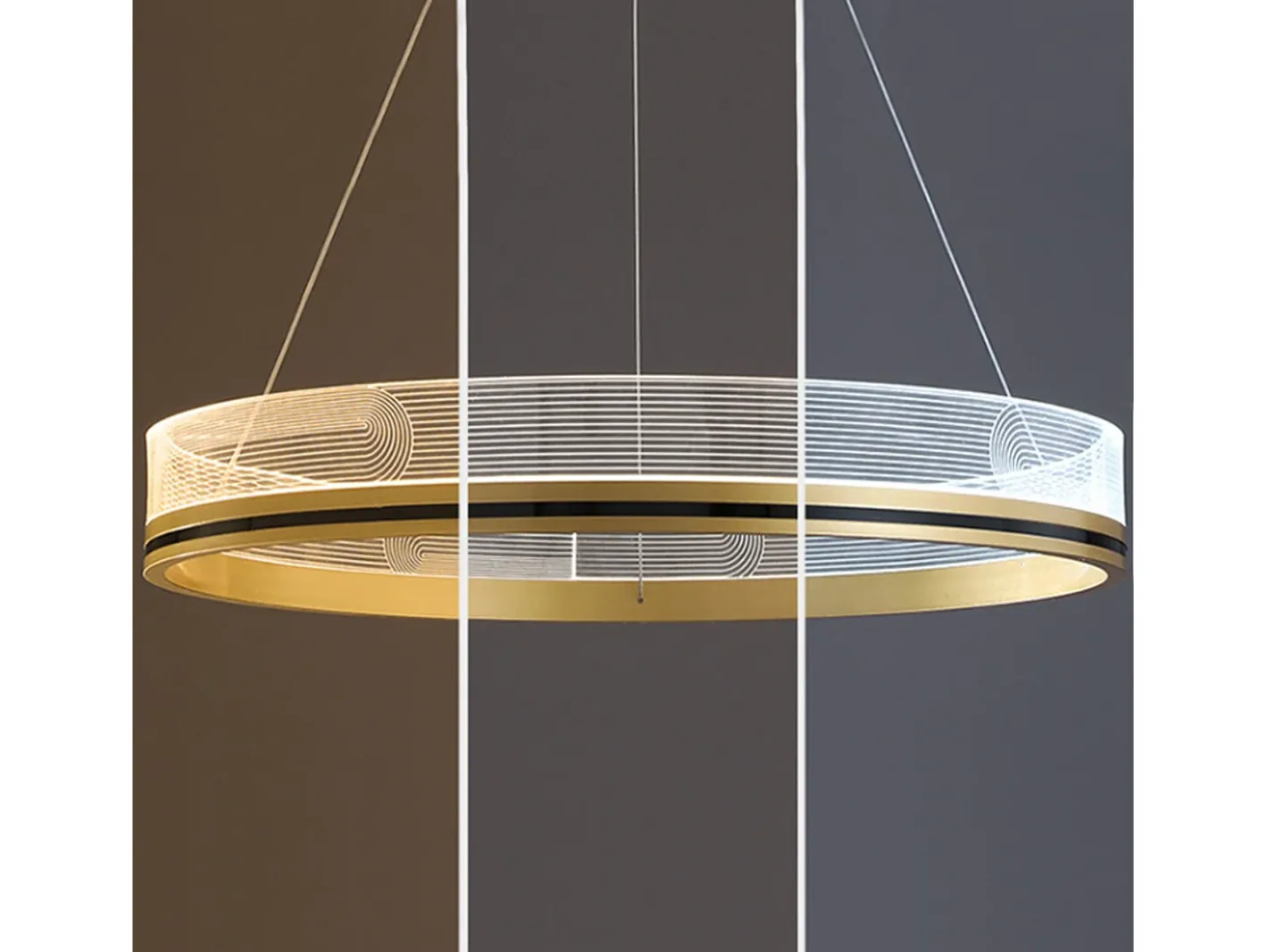 Lámpara Toolight App1190-Cp 60Cm Gold Dorado Online