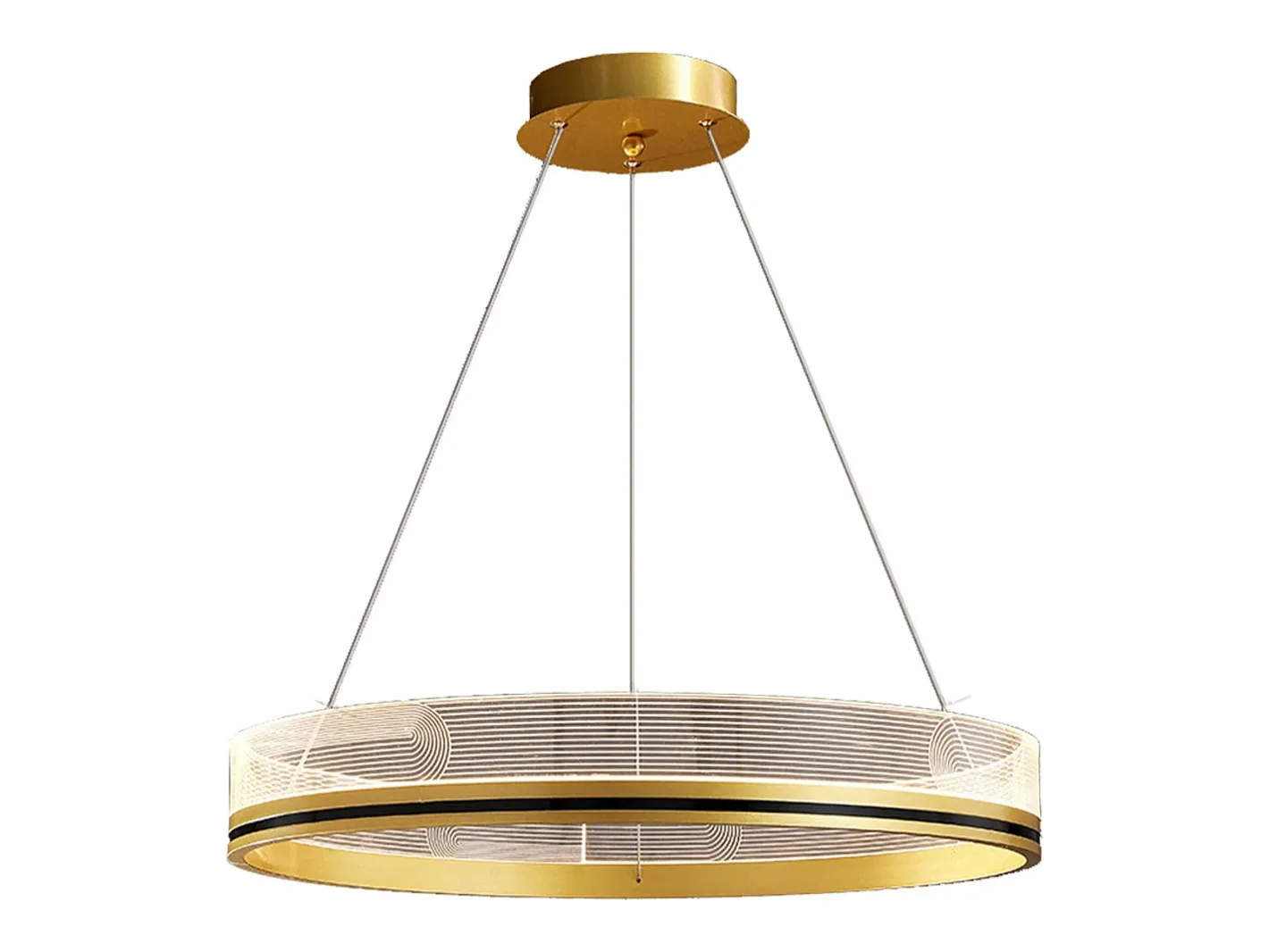 Lámpara Toolight App1190-Cp 60Cm Gold Dorado Online