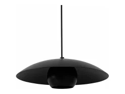 Lámpara Suspendida-Lámpara Toolight App1450-1Cp 30Cm Black Negro