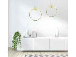 Lámpara Toolight App1393-Cp 30Cm Led Gold Dorado Outlet