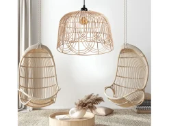 Lámpara Suspendida-Lámpara Toolight App1351-1Cp 35Cm Beige