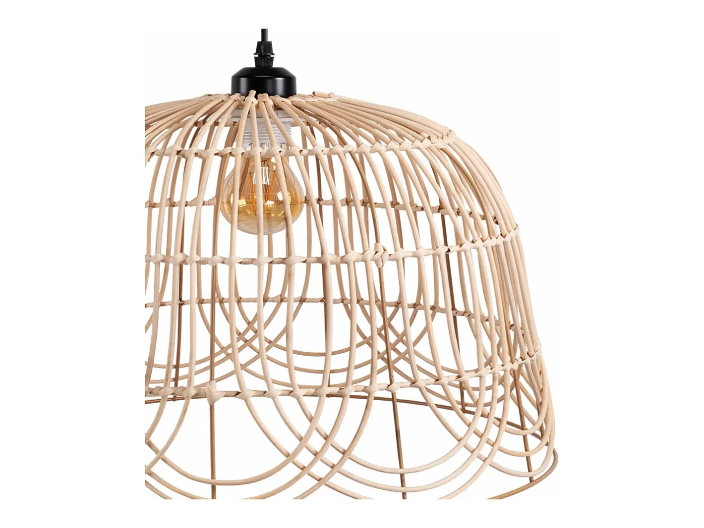 Lámpara Suspendida-Lámpara Toolight App1351-1Cp 35Cm Beige