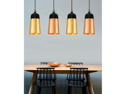 Lámpara Suspendida-Lámpara Toolight App196-1Cp Fox Gold Dorado