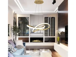 Lámpara Toolight App390-Cp Gold Dorado