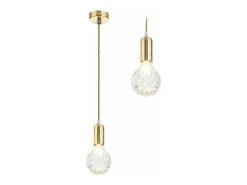 Lámpara Suspendida-Lámpara Toolight App649-1Cp Gold Dorado