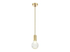 Lámpara Suspendida-Lámpara Toolight App649-1Cp Gold Dorado