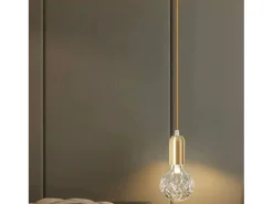 Lámpara Suspendida-Lámpara Toolight App649-1Cp Gold Dorado