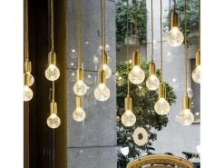 Lámpara Suspendida-Lámpara Toolight App649-1Cp Gold Dorado