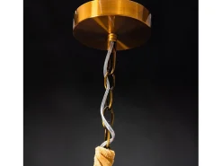 Lámpara Toolight App766-8Cp Gold Dorado