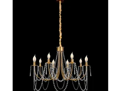 Lámpara Toolight App766-8Cp Gold Dorado