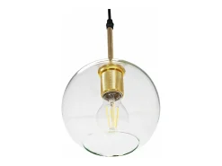 Lámpara Suspendida-Lámpara Toolight App1177-1Cp Gold Dorado