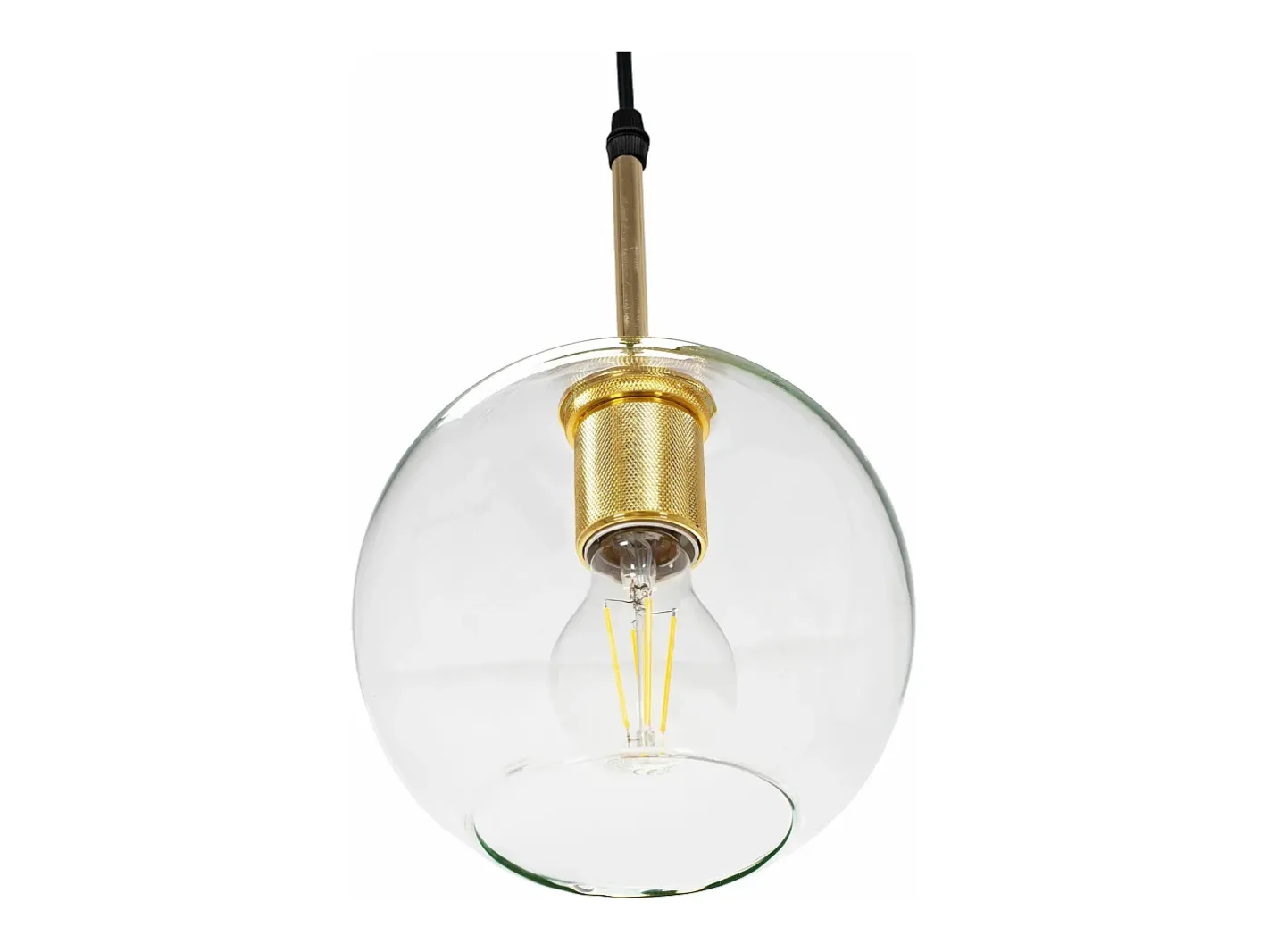 Lámpara Suspendida-Lámpara Toolight App1177-1Cp Gold Dorado
