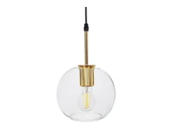 Lámpara Suspendida-Lámpara Toolight App1177-1Cp Gold Dorado