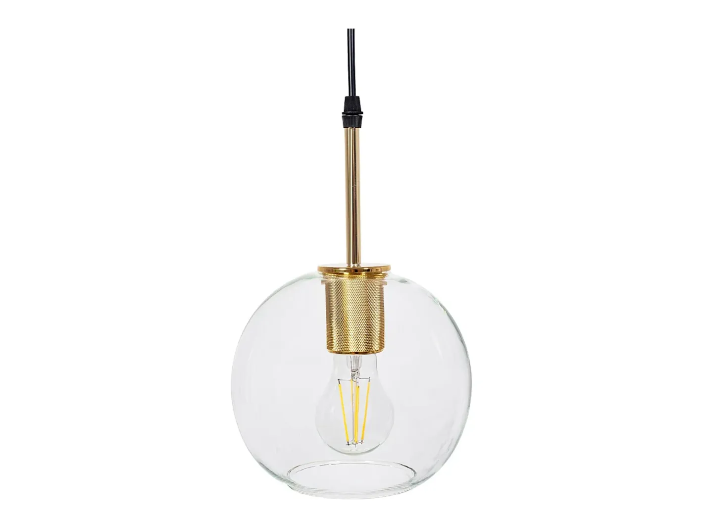 Lámpara Suspendida-Lámpara Toolight App1177-1Cp Gold Dorado
