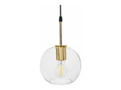 Lámpara Suspendida-Lámpara Toolight App1177-1Cp Gold Dorado
