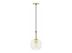 Lámpara Suspendida-Lámpara Toolight App1177-1Cp Gold Dorado
