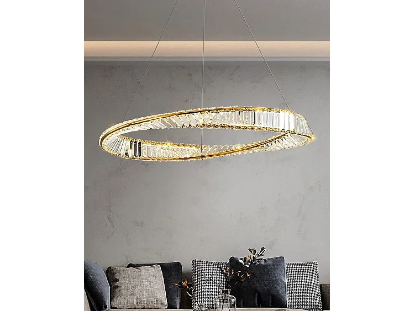 Outlet Lámpara Toolight App1064-1Cp Gold Dorado