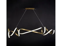 Lámpara Toolight App1777-Cp Gold Dorado Sale