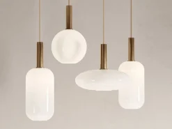 Discount Lámpara Toolight App667-1Cp Gold White Dorado