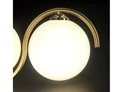 Lámpara Suspendida-Lámpara Toolight App1440-5Cp Gold Dorado