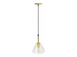 Lámpara Suspendida-Lámpara Toolight App1179-1Cp Gold Dorado