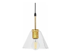 Lámpara Suspendida-Lámpara Toolight App1179-1Cp Gold Dorado