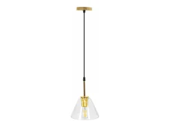 Lámpara Suspendida-Lámpara Toolight App1179-1Cp Gold Dorado