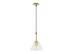 Lámpara Suspendida-Lámpara Toolight App1179-1Cp Gold Dorado