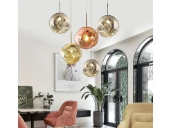 Lámpara Suspendida-Lámpara Toolight App331-1Cp Gold Dorado